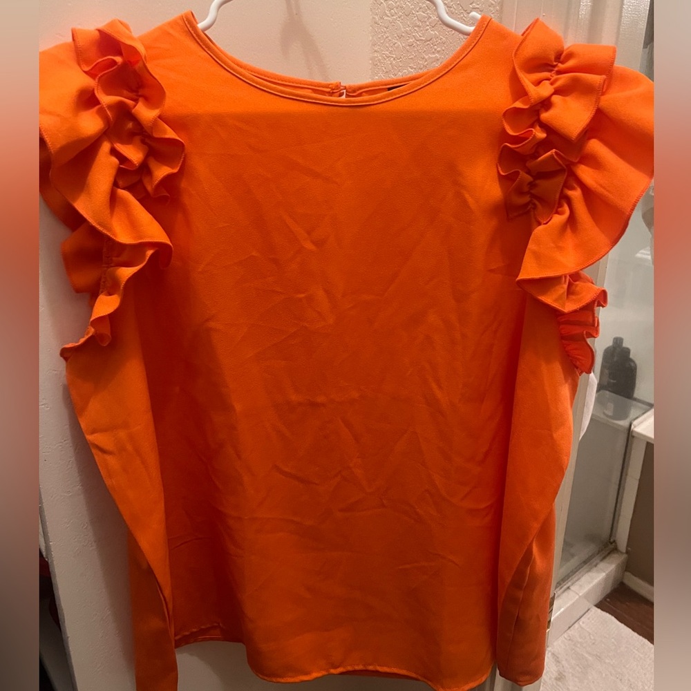 SHEIN Ruffle Blouse